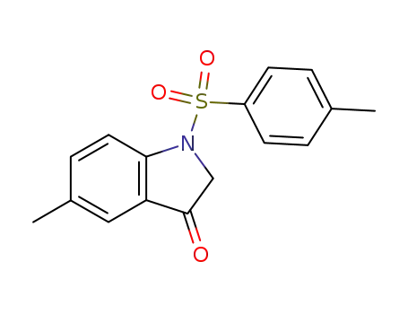 N-(p-toluenesulfonyl)-5-methylindol-3-one