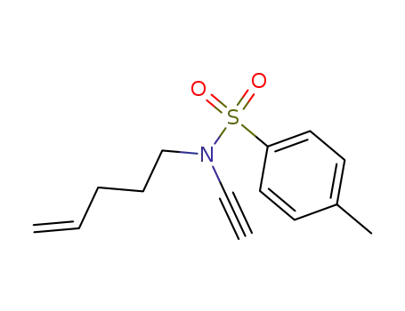 N-ethynyl-N-(pent-4-enyl)-p-toluenesulfonamide