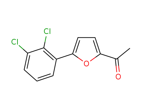 Ethanone, 1-[5-(2,3-dichlorophenyl)-2-furanyl]-