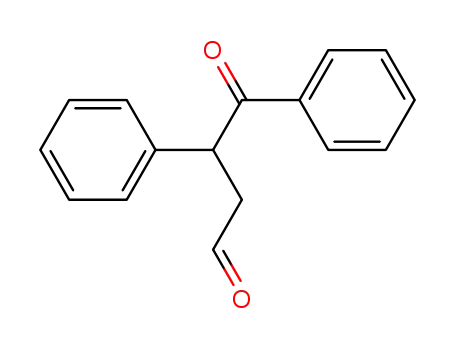 3-benzoyl-3-phenylpropionaldehyde