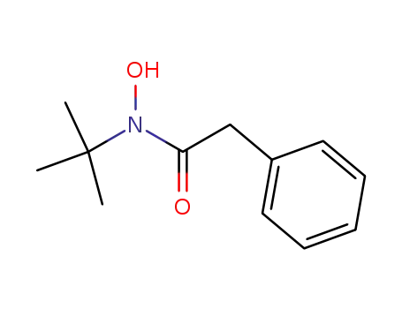 Benzeneacetamide, N-(1,1-dimethylethyl)-N-hydroxy-