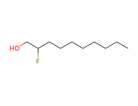 Molecular Structure of 110500-35-1 (1-Decanol, 2-fluoro-)