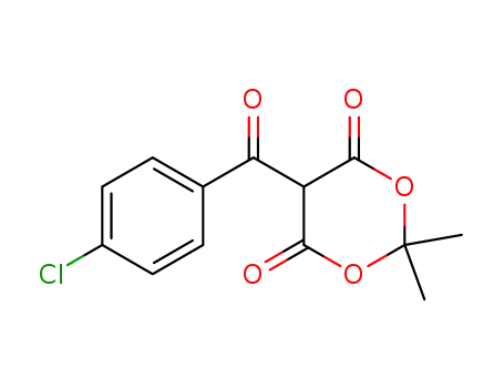 5-(4-Chloro-benzoyl)-2,2-dimethyl-[1,3]dioxane-4,6-dione
