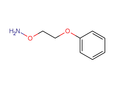 Molecular Structure of 73941-29-4 (O-(2-Phenoxyethyl)hydroxylamine)