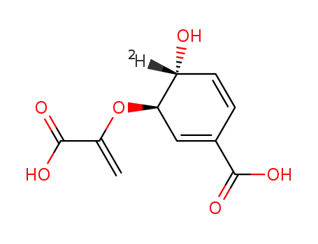 [4-2H]chorismic acid