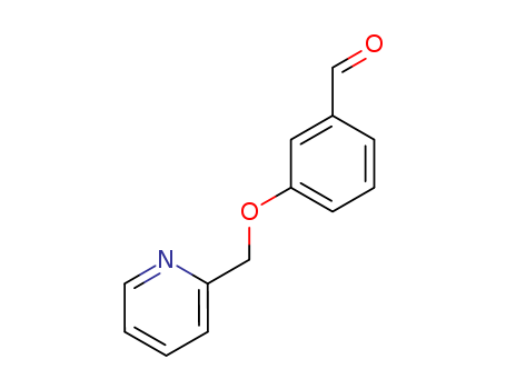 3-(PYRIDIN-2-YLMETHOXY)-BENZALDEHYDE