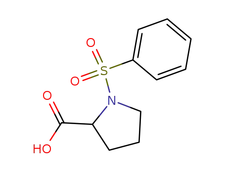 N-페닐술포닐-L-프롤린