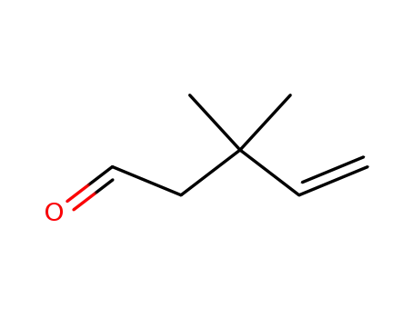 Molecular Structure of 919-93-7 (4-Pentenal, 3,3-dimethyl-)