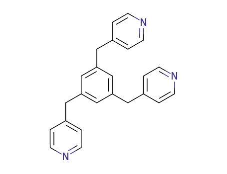 Pyridine, 4,4',4''-[1,3,5-benzenetriyltris(methylene)]tris-