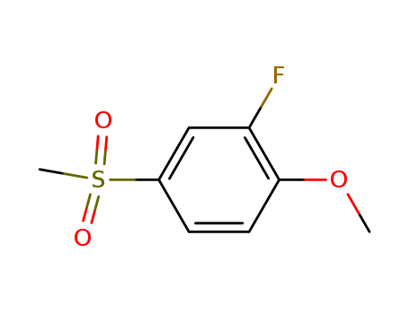 2-fluoro-1-methoxy-4-(methylsulfonyl)benzene