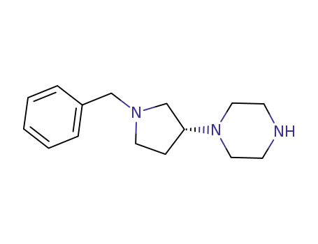 1-(1-벤질피롤리딘-3-일)-피페라진