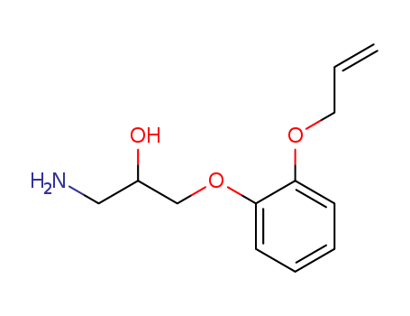 2-Propanol, 1-amino-3-[2-(2-propenyloxy)phenoxy]-
