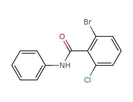2-bromo-6-chloro-N-phenylbenzamide