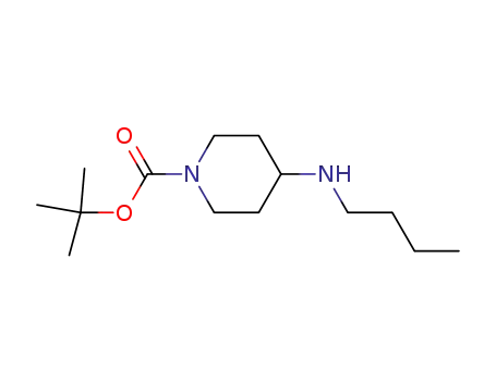 Tert-butyl 4-(butylamino)piperidine-1-carboxylate