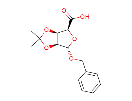 (3aR,4S,6S,6aS)-6-benzyloxy-2,2-dimethyl-tetrahydro-furo[3,4-d][1,3]dioxole-4-carboxylic acid
