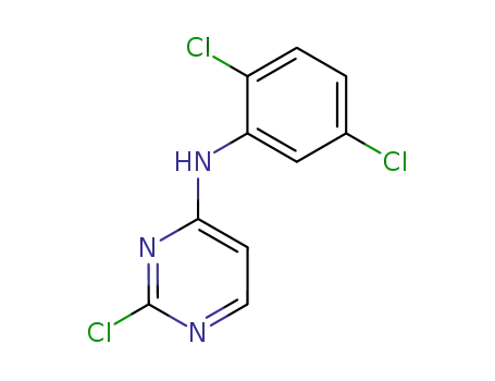 2-Chloro-4-(2,5-dichloroanilino)pyrimidine