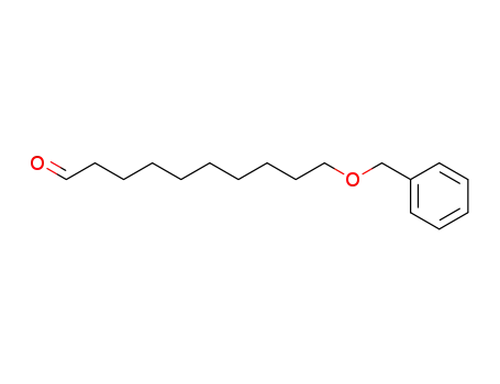 10-benzyloxy-1-decanal