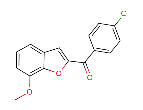 Methanone, (4-chlorophenyl)(7-methoxy-2-benzofuranyl)-
