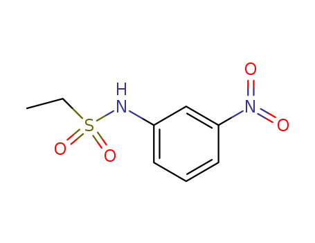 Ethanesulfonamide, N-(3-nitrophenyl)-