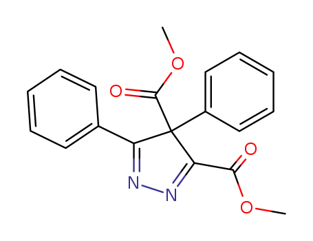 dimethyl 3,4-diphenyl-4H-pyrazole-4,5-dicarboxylate