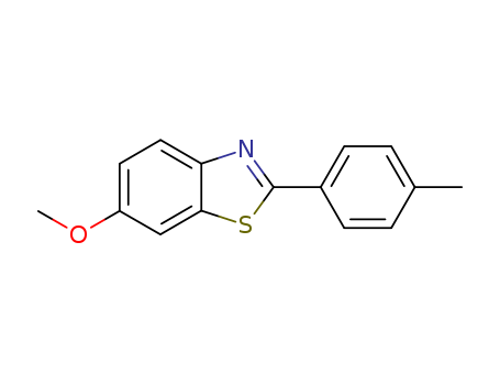 6-Methoxy-2-(p-tolyl)benzo[d]thiazole