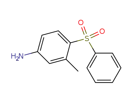 3-methyl-4-(phenylsulfonyl)aniline