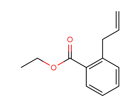 Molecular Structure of 372510-69-5 (2-ALLYL-BENZOIC ACID ETHYL ESTER)