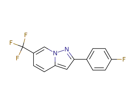 2-(4-플루오로페닐)-6-(트리플루오로메틸)피라졸로[1,5-A]피리딘