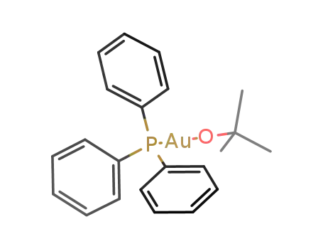 (Ph<sub>3</sub>P)gold(I)OtBu