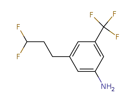 Benzenamine, 3-(3,3-difluoropropyl)-5-(trifluoromethyl)-
