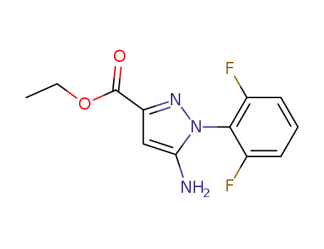 Ethyl 5-amino-1-(2,6-difluorophenyl)-1H-pyrazole-3-carboxylate
