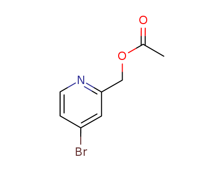 2-Pyridinemethanol, 4-bromo-, acetate (ester)