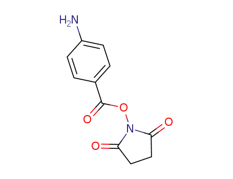 Molecular Structure of 132445-64-8 (N-(4-aminobenzoyloxy)succinimide)