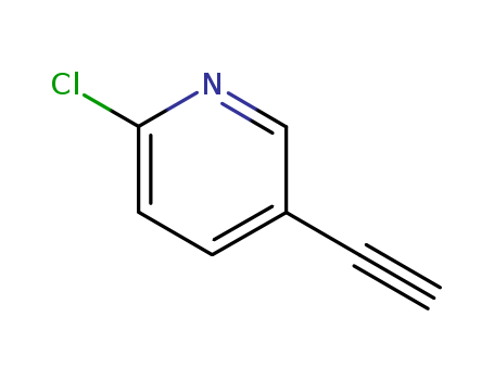 Pyridine, 2-chloro-5-ethynyl- (9CI)