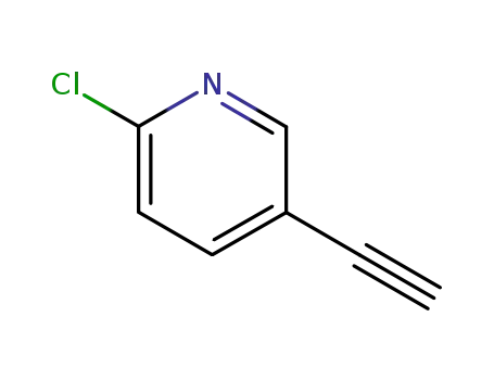 2-Chloro-5-ethynylpyridine