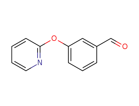 Molecular Structure of 137386-78-8 (3-(PYRIDIN-2-YLOXY)BENZALDEHYDE)