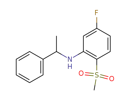 C<sub>15</sub>H<sub>16</sub>FNO<sub>2</sub>S