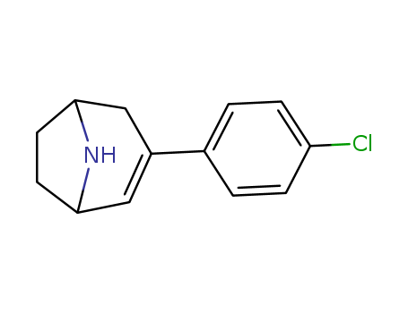 8-Azabicyclo[3.2.1]oct-2-ene, 3-(4-chlorophenyl)-