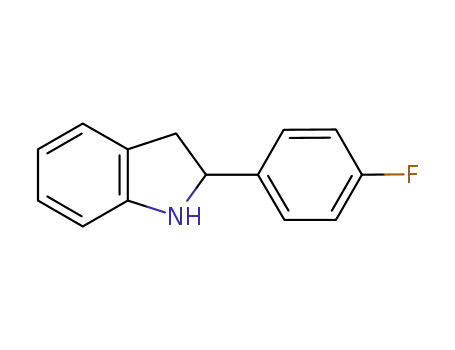 2-(4-fluorophenyl)indoline
