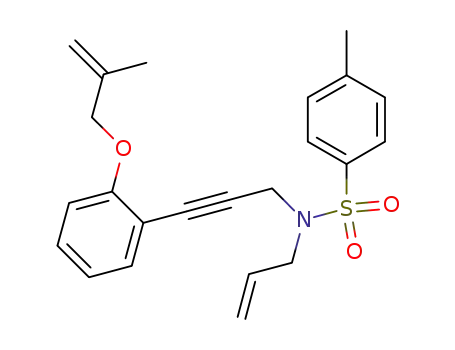 N-allyl-4-methyl-N-{3-[2-(2-methylallyloxy)phenyl]prop-2-ynyl}benzenesulfonamide