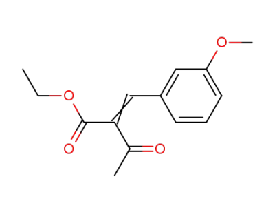 2-(3-メトキシベンジリデン)アセト酢酸エチル