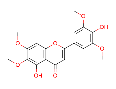 4',5-Dihydroxy-3',5',6,7-tetramethoxyflavone manufacturer