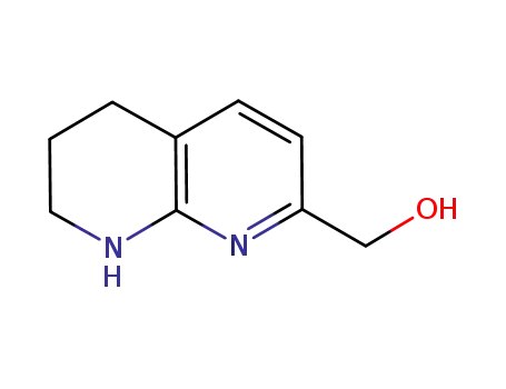 (5,6,7,8-테트라히드로-1,8-나프티리딘-2-일)메탄올