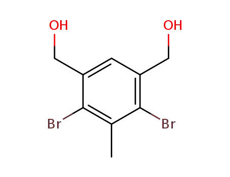 2,6-dibromo-3,5-bis(hydroxymethyl)toluene