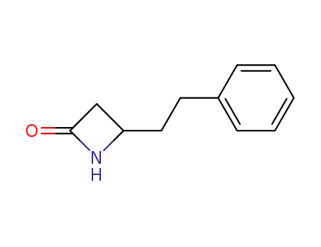 (+/-)-4-(2-phenylethyl)-2-azetidinone