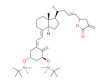 C<sub>41</sub>H<sub>68</sub>O<sub>4</sub>Si<sub>2</sub>