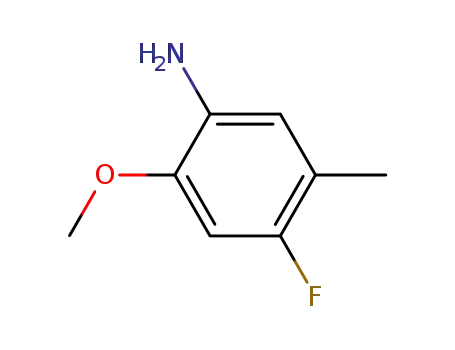 4-Fluoro-2-methoxy-5-methylaniline
