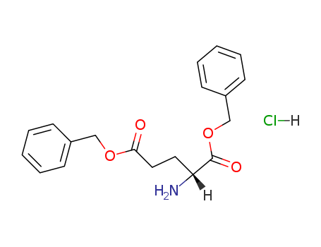 Dibenzyl D-glutamate hydrochloride (1:1)