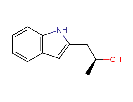 (S)-1-(indol-2-yl)propan-2-ol