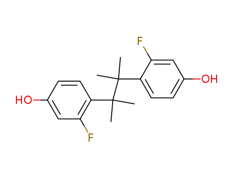2,3-Bis(2-fluoro-4-hydroxyphenyl)-2,3-dimethylbutane
